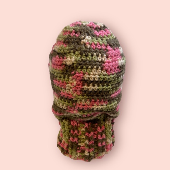 Crochet handmade ski mask - Picture 4 of 6